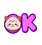 猫のズキ（個別スタンプ：19）