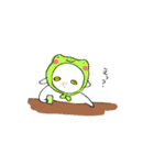 やわらかヤギ2（個別スタンプ：34）