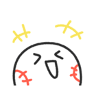 ストライクくん／毎日使える野球部スタンプ（個別スタンプ：9）