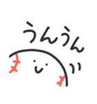 ストライクくん／毎日使える野球部スタンプ（個別スタンプ：17）