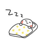 ストライクくん／毎日使える野球部スタンプ（個別スタンプ：18）