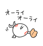ストライクくん／毎日使える野球部スタンプ（個別スタンプ：25）