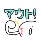 ストライクくん／毎日使える野球部スタンプ（個別スタンプ：30）
