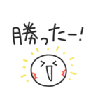 ストライクくん／毎日使える野球部スタンプ（個別スタンプ：34）