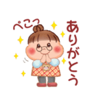 家族の連絡☆ ぷくぷくさん（個別スタンプ：10）