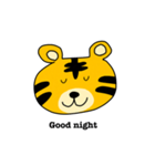 とらENGLISH（個別スタンプ：3）