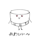 キャップさんの日常生活。（個別スタンプ：6）