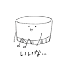 キャップさんの日常生活。（個別スタンプ：11）