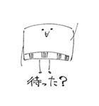 キャップさんの日常生活。（個別スタンプ：14）