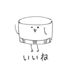 キャップさんの日常生活。（個別スタンプ：15）