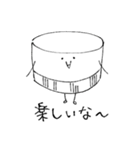 キャップさんの日常生活。（個別スタンプ：23）