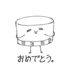 キャップさんの日常生活。（個別スタンプ：24）