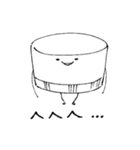 キャップさんの日常生活。（個別スタンプ：25）