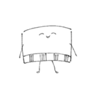 キャップさんの日常生活。（個別スタンプ：28）
