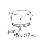 キャップさんの日常生活。（個別スタンプ：30）