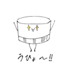 キャップさんの日常生活。（個別スタンプ：31）