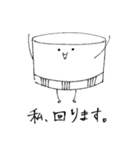 キャップさんの日常生活。（個別スタンプ：37）