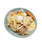食品シリーズ : 正月のなべ物 (2025) #3（個別スタンプ：1）