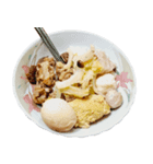 食品シリーズ : 正月のなべ物 (2025) #3（個別スタンプ：2）