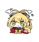 弦巻マキ＆宮舞モカ × ぬくぬくにぎりめし（個別スタンプ：6）