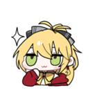 弦巻マキ＆宮舞モカ × ぬくぬくにぎりめし（個別スタンプ：8）