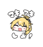 弦巻マキ＆宮舞モカ × ぬくぬくにぎりめし（個別スタンプ：12）
