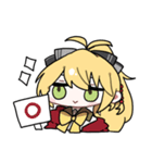 弦巻マキ＆宮舞モカ × ぬくぬくにぎりめし（個別スタンプ：14）