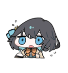 弦巻マキ＆宮舞モカ × ぬくぬくにぎりめし（個別スタンプ：16）
