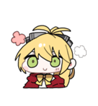 弦巻マキ＆宮舞モカ × ぬくぬくにぎりめし（個別スタンプ：19）