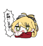 弦巻マキ＆宮舞モカ × ぬくぬくにぎりめし（個別スタンプ：21）