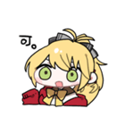 弦巻マキ＆宮舞モカ × ぬくぬくにぎりめし（個別スタンプ：23）