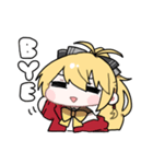 弦巻マキ＆宮舞モカ × ぬくぬくにぎりめし（個別スタンプ：27）