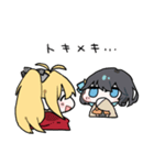 弦巻マキ＆宮舞モカ × ぬくぬくにぎりめし（個別スタンプ：32）