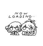 弦巻マキ＆宮舞モカ × ぬくぬくにぎりめし（個別スタンプ：35）
