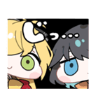 弦巻マキ＆宮舞モカ × ぬくぬくにぎりめし（個別スタンプ：38）