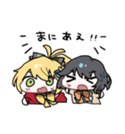 弦巻マキ＆宮舞モカ × ぬくぬくにぎりめし（個別スタンプ：39）