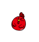 コケッと鶏スタンプ（個別スタンプ：4）