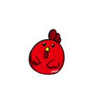 コケッと鶏スタンプ（個別スタンプ：6）