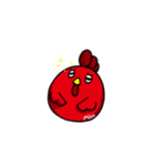 コケッと鶏スタンプ（個別スタンプ：7）