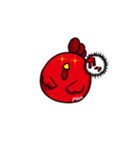 コケッと鶏スタンプ（個別スタンプ：8）