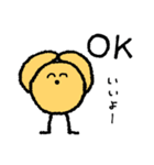 ゆるかわいい とりとさかな（個別スタンプ：11）