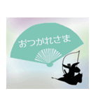 的を射る恋の戦いバレンタインホワイトデー（個別スタンプ：25）