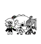 tomokas stanp！（個別スタンプ：3）