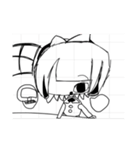 tomokas stanp！（個別スタンプ：4）