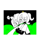 tomokas stanp！（個別スタンプ：6）