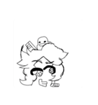 tomokas stanp！（個別スタンプ：7）