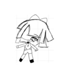 tomokas stanp！（個別スタンプ：8）