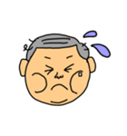 よく使う顔スタンプ（おじさん）（個別スタンプ：14）