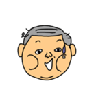 よく使う顔スタンプ（おじさん）（個別スタンプ：29）