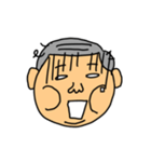よく使う顔スタンプ（おじさん）（個別スタンプ：30）